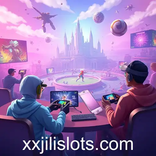 Rising Trends in Online Gaming with xxjili